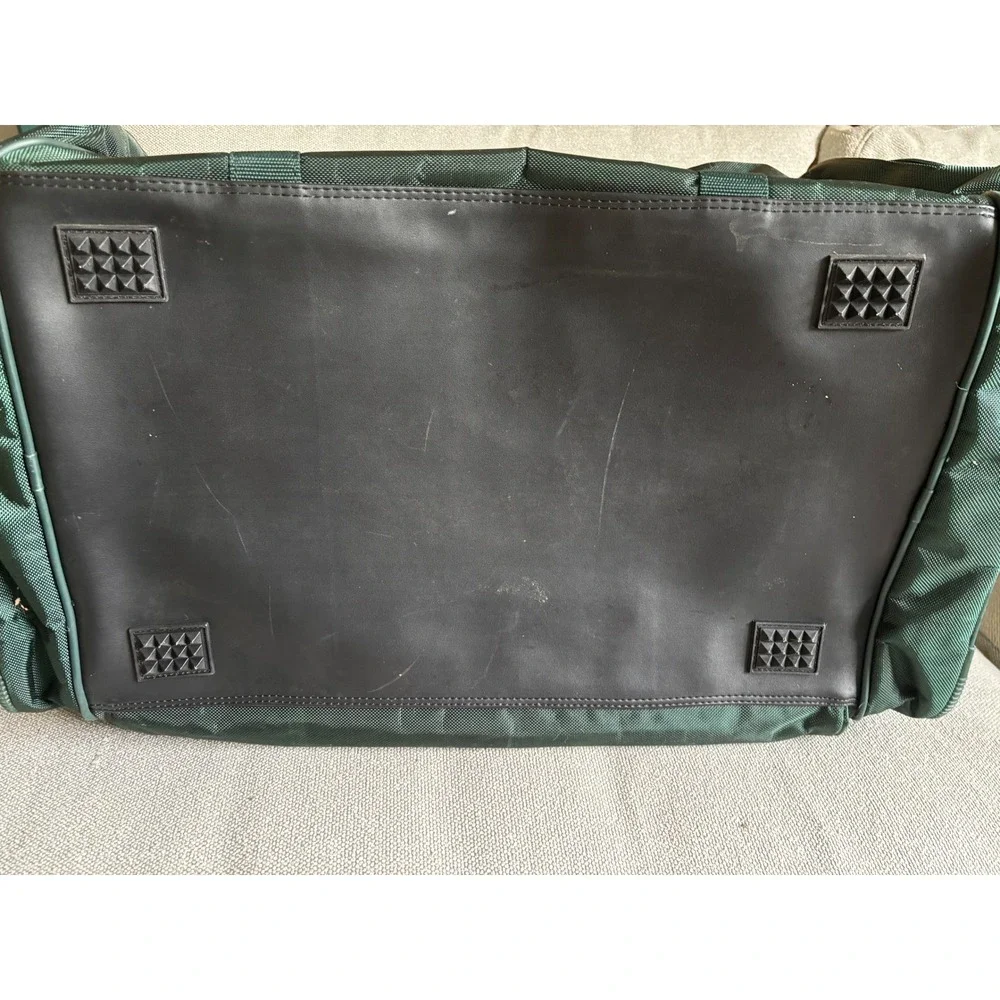 Samsonite Duffel Bag Forest Green Ballistic Nylon Travel Weekend